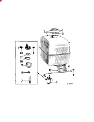 Запчасти для пресс-подборщиков CASE-IH (57) - IH RECTANGULAR BALER FILTER CARTRIDGE