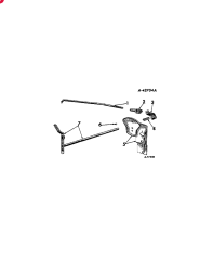 Запчасти для пресс-подборщиков CASE-IH (57) - IH RECTANGULAR BALER ADJUSTABLE CLEVIS,1/4"-28 x 2"