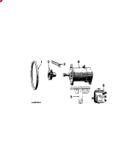 Запчасти для пресс-подборщиков CASE-IH (57) - IH RECTANGULAR BALER REMAN-ALTERNATOR