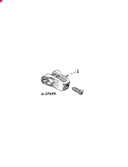 IH 6-ROW FERTILIZER UNIT CLAMP