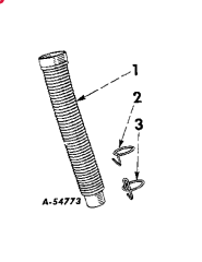 IH 4-ROW FERTILIZER UNIT FASTENER