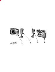 IH 2-ROW FERTILIZER UNIT CLAMP