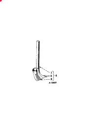 IH 2-ROW FERTILIZER UNIT CHUTE (DOWNWARD)