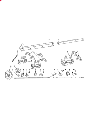 IH 6-ROW FERTILIZER UNIT LUBE NIPPLE,65 Degree, 1/8" NPT x 7/8" lg
