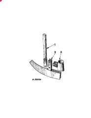 IH FERTILIZER UNIT SPOUT, DISCHARGE