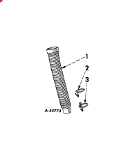 IH FERTILIZER UNIT FASTENER