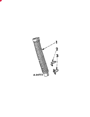IH FERTILIZER UNIT FASTENER