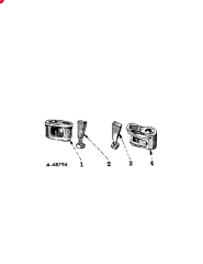 IH FERTILIZER UNIT CLAMP