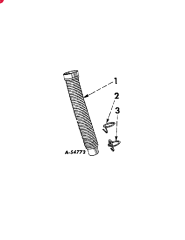 IH FERTILIZER UNIT FASTENER