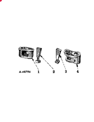 IH FERTILIZER UNIT CLAMP