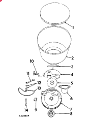 PLANTER MOUNTED FERTILIZER UNIT LUBE NIPPLE,3/16" x .61 lg, Drive