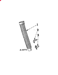 IH FERTILIZER UNIT TUBE
