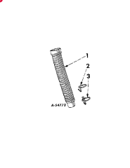 IH FERTILIZER UNIT FASTENER