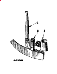 IH FERTILIZER UNIT SPOUT, DISCHARGE