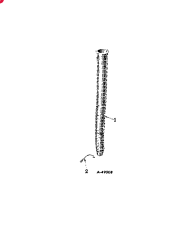 IH FERTILIZER UNIT TUBE,1.437" ID x 1.875" OD x 24" L