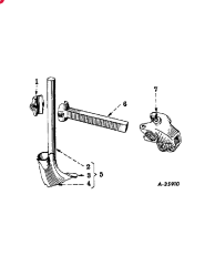 IH 2-ROW FERTILIZER UNIT STANDARD W/POINT AND SPOUT