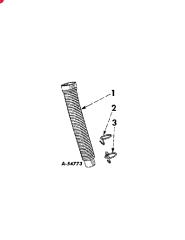 IH FERTILIZER UNIT FASTENER