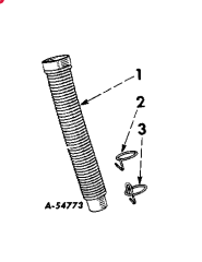 IH FERTILIZER UNIT FASTENER