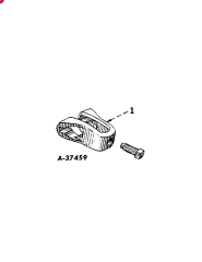 IH FERTILIZER UNIT CLAMP