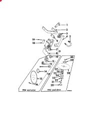 IH FERTILIZER UNIT CLUTCH ASSEMBLY