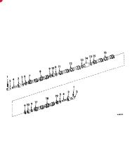 1966 AUGER, extra high rate left inner short