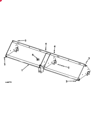 IH 6-ROW FERTILIZER PLANTER LUBE NIPPLE,65 Degree, 1/4" NPT x .73" lg