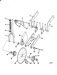 IH 6-ROW FERTILIZER PLANTER HARDWARE,Hex, 5/16"-18 x 3/4", G2