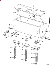 IH 6-ROW FERTILIZER PLANTER NO LONGER SERVICED