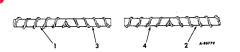 IH 6-ROW FERTILIZER PLANTER AUGER