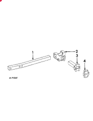 IH 1-ROW FERTILIZER UNIT CLAMP