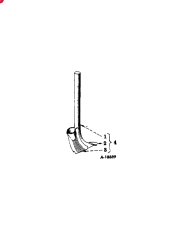 IH 1-ROW FERTILIZER UNIT CHUTE (DOWNWARD)