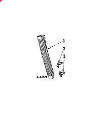 IH FERTILIZER UNIT FASTENER