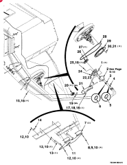 Запчасти для пресс-подборщиков CASE-IH (8575) - KNOTTER BLOWER KIT HYD CONNECTOR,1-1/16" - 12 Male JIC x 1-1/16" - 12 Male ORB