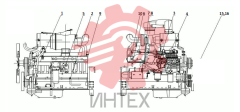 Агрегаты двигателя вспомогательные