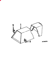 Запчасти для пресс-подборщиков CASE-IH (440) - IH RECTANGULAR BALER (NORTH AMERICA) HARDWARE,Hex, 5/16"-18 x 3/4", G2