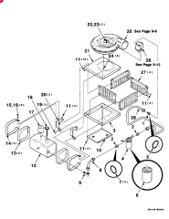 Запчасти для пресс-подборщиков CASE-IH (8585) - KNOTTER BLOWER KIT HYD CONNECTOR,1-5/16" - 12 Male JIC x 1-1/16" - 12 Male ORB