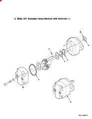 Запчасти для пресс-подборщиков CASE-IH (8585) - KNOTTER BLOWER KIT PUMP