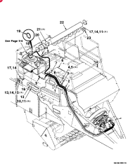 Запчасти для пресс-подборщиков CASE-IH (8585) - KNOTTER BLOWER KIT ELBOW,90 Degree Elbow, 1-1/16" - 12 Male JIC x 7/8" - 14 Male ORB