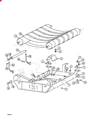 Запчасти для пресс-подборщиков CASE-IH (8630) - CASE-IH BALE WRAPPER TUBE,50 mm ID, 60.3 mm OD, 690 mm Length