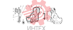 Картер механизма газораспределения d02b-000-49+b