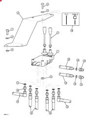 Запчасти для пресс-подборщиков CASE-IH (8630) - CASE-IH BALE WRAPPER COUPLING, BREAK AWAY
