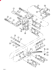 Запчасти для пресс-подборщиков CASE-IH (8630) - CASE-IH BALE WRAPPER COUPLING, BREAK AWAY