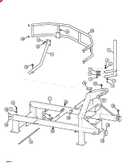 Запчасти для пресс-подборщиков CASE-IH (8630) - CASE-IH BALE WRAPPER WEAR PAD