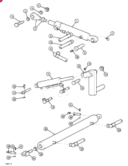 Запчасти для пресс-подборщиков CASE-IH (8640) - CASE-IH BALE WRAPPER LUBE NIPPLE,1/4" NPTF