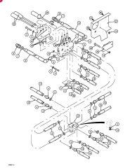 Запчасти для пресс-подборщиков CASE-IH (8640) - CASE-IH BALE WRAPPER COUPLING, BREAK AWAY