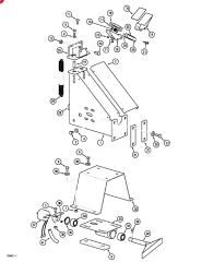 Запчасти для пресс-подборщиков CASE-IH (8640) - CASE-IH BALE WRAPPER LUBE NIPPLE,1/4" NPTF