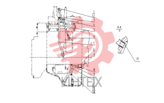 Маслопроводы двигателя d19-000-52+e