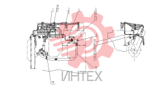Группа топливопроводов d26-000-79+b