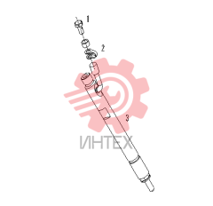 Форсунка топливная d28-000-47+b