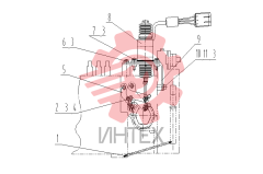 Электромагнит отключения подачи топлива d59-000-42+b